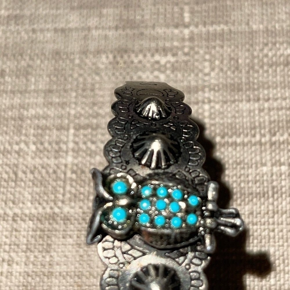 Vintages Turquoise Women Bracelet - Picture 7 of 8